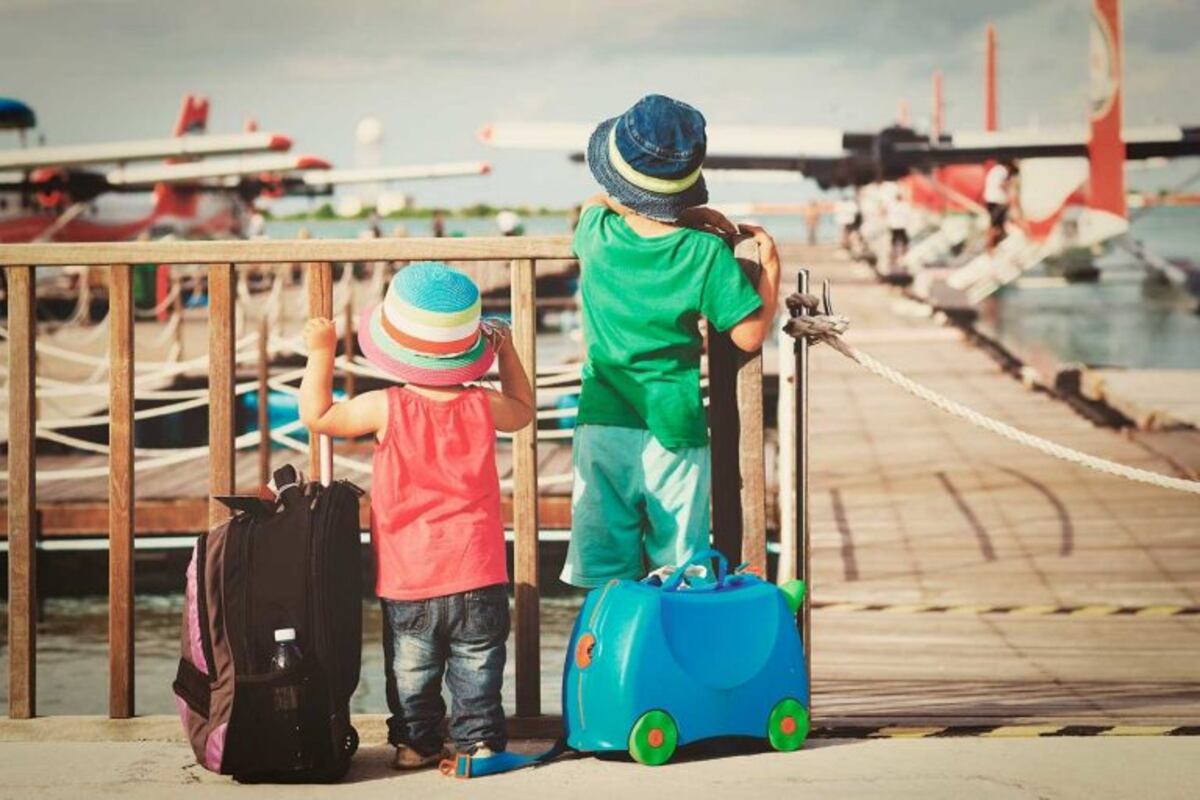 Diez cosas que siempre tenés que llevar en la valija para un viaje con  niños | Rumbos